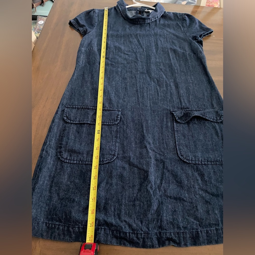 Workshop Republic Clothing Denim Dress Size Medium - Picture 5 of 7